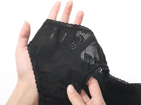 6 Pack Cotton Underwear for Women Cute Low Rise Bikini Panties Breathable Sexy Hipster Womens Cheeky S-XL in Saudi Arabia