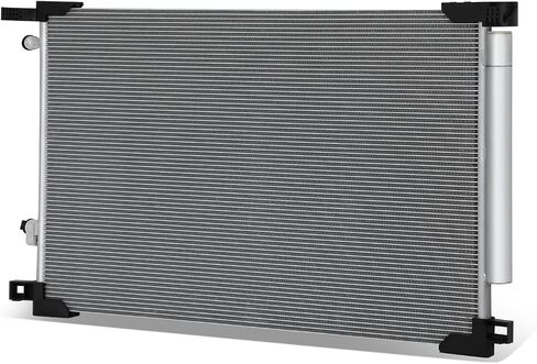 Auto Dynasty DPI 30085 Factory Style Aluminum A/C Condenser Compatible with Lexus ES350 NX250 NX350 Toyota Avalon Camry RAV4 2018-2024 in Saudi Arabia