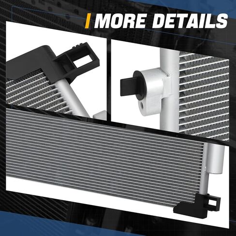 Auto Dynasty DPI 30085 Factory Style Aluminum A/C Condenser Compatible with Lexus ES350 NX250 NX350 Toyota Avalon Camry RAV4 2018-2024 in Saudi Arabia