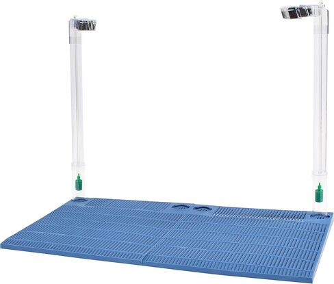 Penn-Plax Clear-Free Premium Under Gravel Aquarium Filter (UGF) – Freshwater and Saltwater Safe – Suitable for 20 – 29 Gallon Tanks in Saudi Arabia