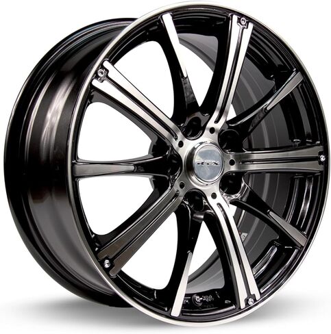 SPARK, 14X5.5, 4X100, 38, 73.1, BLACK MACHINED 081042 in Kuwait