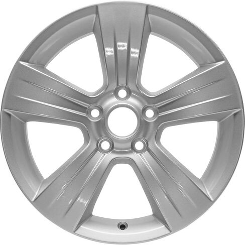 Partsynergy Replacement For New 17 Inch Aluminum Wheel Rim Fits 2011-2017 Jeep Patriot 5 Lug 114.3mm 5 Spokes 17x6.5 inch in Saudi Arabia
