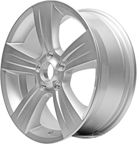 Partsynergy Replacement For New 17 Inch Aluminum Wheel Rim Fits 2011-2017 Jeep Patriot 5 Lug 114.3mm 5 Spokes 17x6.5 inch in Saudi Arabia