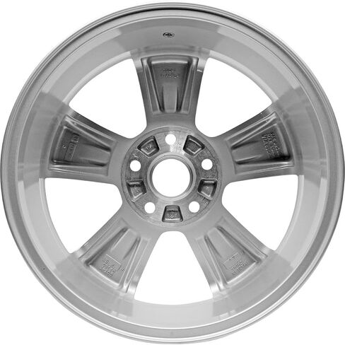 Partsynergy Replacement For New 17 Inch Aluminum Wheel Rim Fits 2011-2017 Jeep Patriot 5 Lug 114.3mm 5 Spokes 17x6.5 inch in Saudi Arabia