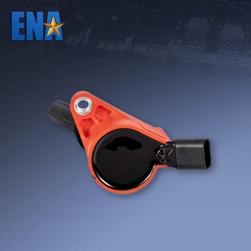 ENA Set of 8 Red Ignition Coil Pack Compatible with Ford Mercury F150 F250 E150 E350 Lincoln Navigator Town Car Crown Victoria Expedition Grand Marquis 4.6L 5.4L 6.8L V8 Replacement for DG508 FD503 in Saudi Arabia