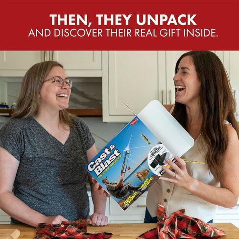 Prank-O Prank Gift Box، كيس بودنغ، صندوق هدايا فارغ، نكتة عملية لهدايا عيد الميلاد، تغليف هدايا العطلات، صندوق هدايا الفيل الأبيض، فكرة هدية مضحكة in Kuwait