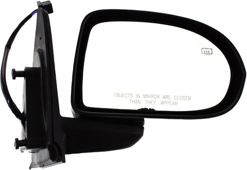 Garage-Pro Passenger Side Power Heated Mirror, Automotive Exterior Accessories, For Jeep Compass 2007-2017 Textured MK Body Type 1 in Saudi Arabia