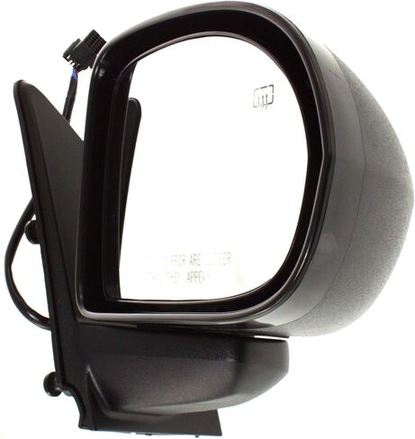 Garage-Pro Passenger Side Power Heated Mirror, Automotive Exterior Accessories, For Jeep Compass 2007-2017 Textured MK Body Type 1 in Saudi Arabia