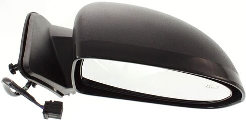 Garage-Pro Passenger Side Power Heated Mirror, Automotive Exterior Accessories, For Jeep Compass 2007-2017 Textured MK Body Type 1 in Saudi Arabia
