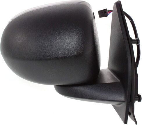 Garage-Pro Passenger Side Power Heated Mirror, Automotive Exterior Accessories, For Jeep Compass 2007-2017 Textured MK Body Type 1 in Saudi Arabia