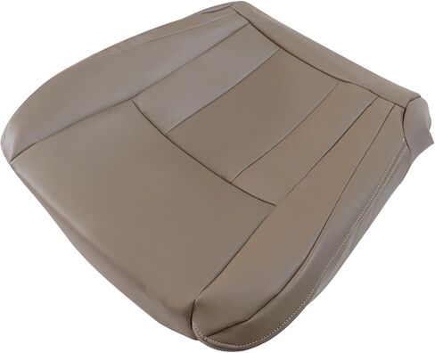 SecosAutoparts غطاء مقعد أمامي من جلد البلوط الداكن للسائق والراكب وغطاء مقعد سفلي جانبي وظهر علوي ووسادة إسفنجية متوافقة مع Toyota 4Runner Base Limited SR5 1996 1997 1998 2000 2001 2002 in Saudi Arabia
