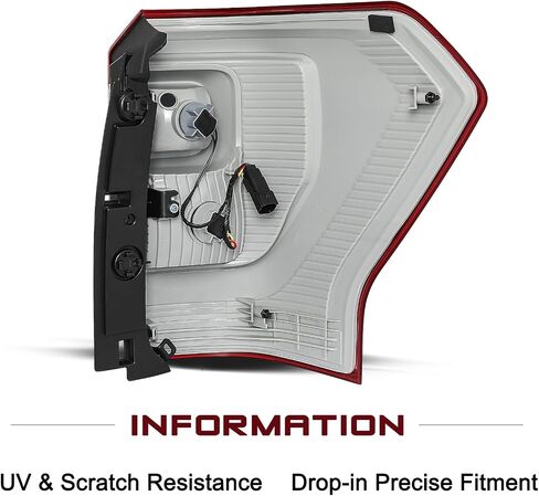 JSBOYAT Tail Light Assembly Replacement for 2018-2021 Ford Expedition OE Rear Taillight Brake Tail Lamp (Left Driver Side) in Saudi Arabia
