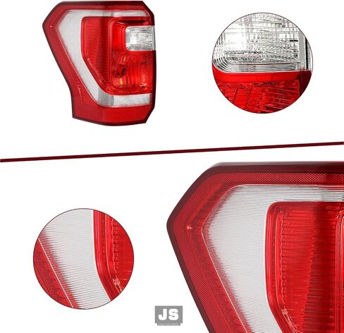 JSBOYAT Tail Light Assembly Replacement for 2018-2021 Ford Expedition OE Rear Taillight Brake Tail Lamp (Left Driver Side) in Saudi Arabia
