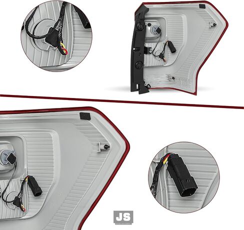 JSBOYAT Tail Light Assembly Replacement for 2018-2021 Ford Expedition OE Rear Taillight Brake Tail Lamp (Left Driver Side) in Saudi Arabia