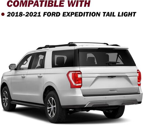 JSBOYAT Tail Light Assembly Replacement for 2018-2021 Ford Expedition OE Rear Taillight Brake Tail Lamp (Left Driver Side) in Saudi Arabia