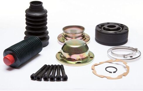 DTA D1932302K مجموعة إصلاح مفصل عمود الإدارة المتوافقة مع Jeep Liberty، Grand Cherokee، عمود المحرك الأمامي، المفصل الأمامي، استبدال OE، استبدال Dorman 932-302 in Saudi Arabia