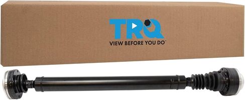TRQ Front Driveshaft Prop Shaft Assembly NEW for 2007-2010 Jeep Grand Cherokee / 2007-2010 Jeep Commander / 3.7L V6 with NV140 Transfer Case & 6.1L V8 Models in Saudi Arabia