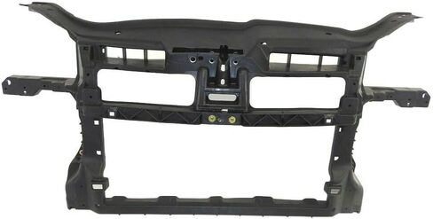 Radiator Mount Radiator Support Front Side Plastic for VW for Jetta 2006-2010 Black Painted 1K0805588Q VW1225128 in Saudi Arabia