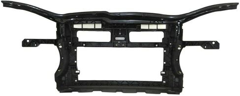 Radiator Mount Radiator Support Front Side Plastic for VW for Jetta 2006-2010 Black Painted 1K0805588Q VW1225128 in Saudi Arabia