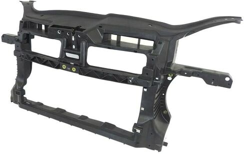 Radiator Mount Radiator Support Front Side Plastic for VW for Jetta 2006-2010 Black Painted 1K0805588Q VW1225128 in Saudi Arabia