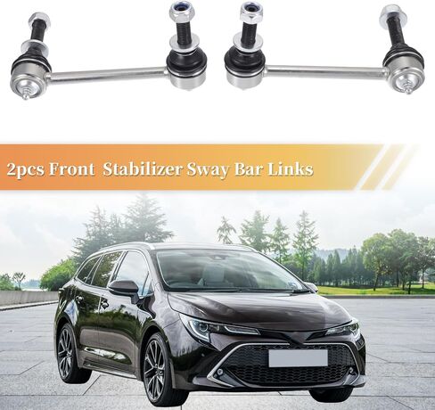 X AUTOHAUX 2pcs Front Sway Bar Links Stabilizer Link Kit for Toyota Tacoma 2WD 2005-2017 for Toyota Tacoma 4WD 2005-2017 Suspension Kit No.K80946/K80948 in Saudi Arabia