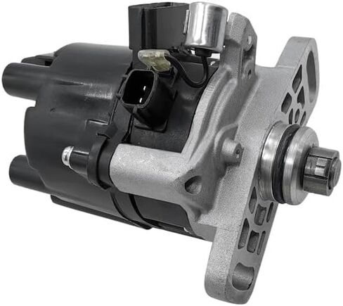 Ignition Distributor with Cap and Rotor - Compatible with 1994-1996, 1999 Infiniti G20 2.0L 4-Cylinder With Distributor ID 22100OM810 (From 2/1994) in Saudi Arabia