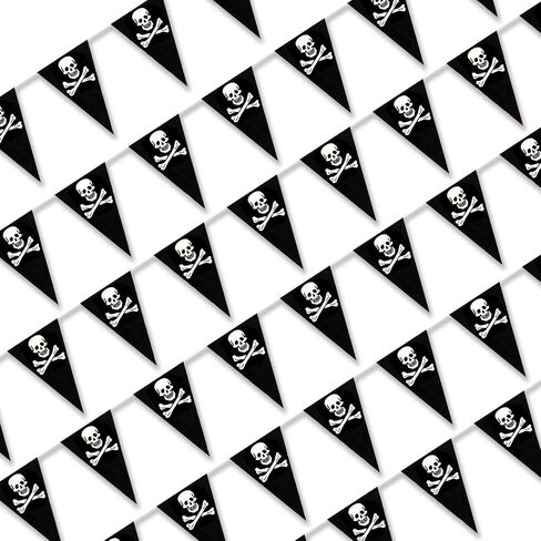 MARFOREVER 164 Ft Black and White Checkered Flag Banner, 80 Pcs Racing Flags Race Car Pennant Banner Flag Monster Truck Birthday Party Decorations for Outdoor Indoor Decorations, 17.7 x 11.8 inches in Kuwait