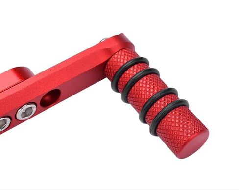 motokano Motorcycle Shift Shaft Brace CNC Gearshift Lever Compatible with Honda CBR650R CB650R CBR500R CB500X/F CBR400R CB400X/F (red) in Saudi Arabia