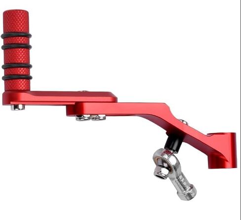 motokano Motorcycle Shift Shaft Brace CNC Gearshift Lever Compatible with Honda CBR650R CB650R CBR500R CB500X/F CBR400R CB400X/F (red) in Saudi Arabia