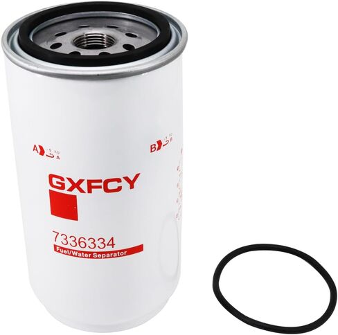 7336334 Fuel Water Separator Filter Replace 7348032 7400454 7023589 Compatible with Skid Steer Loaders S76 Track Loaders T76 T66 E42 E50 E60 A770 S450 S510 S530 S550 S590 S770 T450 T590 T870 in Saudi Arabia