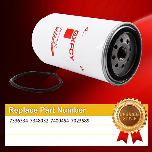 7336334 Fuel Water Separator Filter Replace 7348032 7400454 7023589 Compatible with Skid Steer Loaders S76 Track Loaders T76 T66 E42 E50 E60 A770 S450 S510 S530 S550 S590 S770 T450 T590 T870 in Saudi Arabia