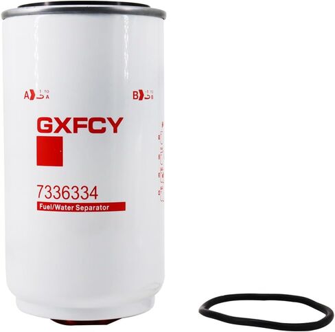 7336334 Fuel Water Separator Filter Replace 7348032 7400454 7023589 Compatible with Skid Steer Loaders S76 Track Loaders T76 T66 E42 E50 E60 A770 S450 S510 S530 S550 S590 S770 T450 T590 T870 in Saudi Arabia