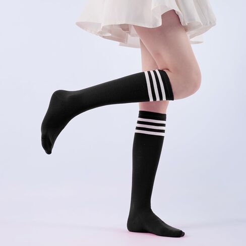 Womens Knee High Socks Casual Athletic Socks for Women Daily Wear Halloween Accessories in Saudi Arabia