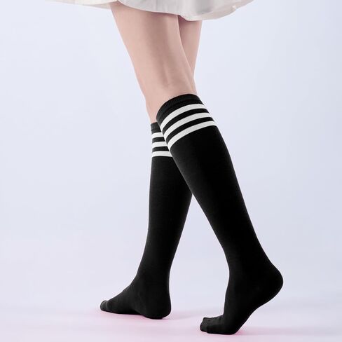 Womens Knee High Socks Casual Athletic Socks for Women Daily Wear Halloween Accessories in Saudi Arabia