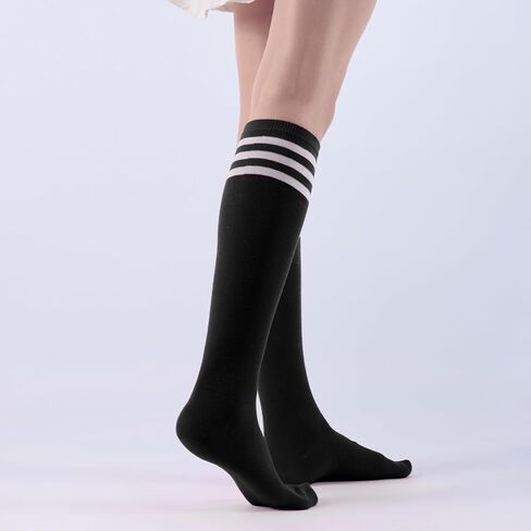 Womens Knee High Socks Casual Athletic Socks for Women Daily Wear Halloween Accessories in Saudi Arabia
