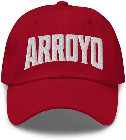 Arroyo Baseball Cap Arroyo Dad Hat Puerto Rico PR Hat Embroidered Souvenir in Saudi Arabia