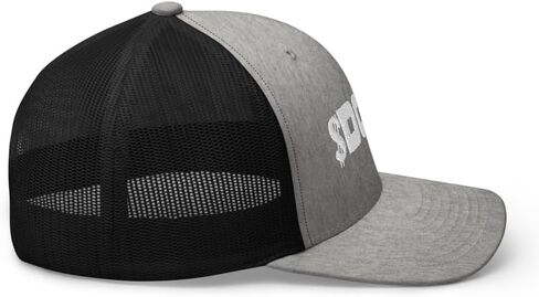 $Doge Dogecoin Ticker Cryptocurrency Trucker Cap Snapback Hat in Saudi Arabia