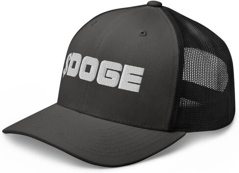 $Doge Dogecoin Ticker Cryptocurrency Trucker Cap Snapback Hat in Kuwait