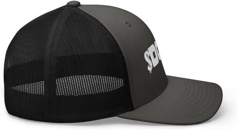 $Doge Dogecoin Ticker Cryptocurrency Trucker Cap Snapback Hat in Kuwait