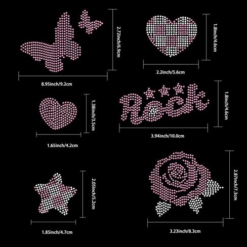 Compass Rhinestone Iron on Hotfix Transfer for Bags Bling Crystal Compass Heat Transfer Decal T-Shirt Crystal Heat Transfer Hot Fix Stickers Iron on Compass Patch for DIY Art Craft Clothing in Kuwait