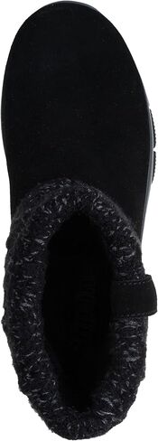 حذاء Skechers للسيدات سهل الاستخدام - مريح للطقس 2 من الجلد السويدي بدون استخدام اليدين in Saudi Arabia