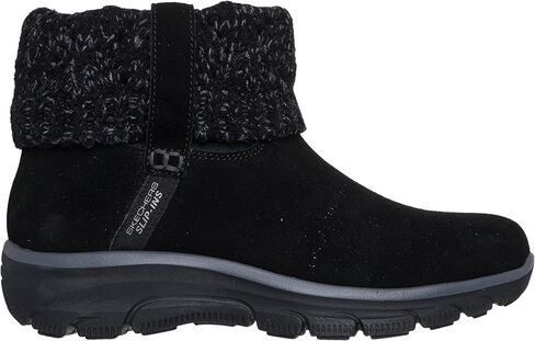 حذاء Skechers للسيدات سهل الاستخدام - مريح للطقس 2 من الجلد السويدي بدون استخدام اليدين in Saudi Arabia