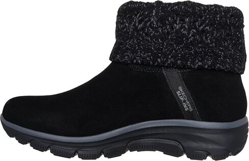 حذاء Skechers للسيدات سهل الاستخدام - مريح للطقس 2 من الجلد السويدي بدون استخدام اليدين in Saudi Arabia
