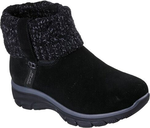 حذاء Skechers للسيدات سهل الاستخدام - مريح للطقس 2 من الجلد السويدي بدون استخدام اليدين in Saudi Arabia