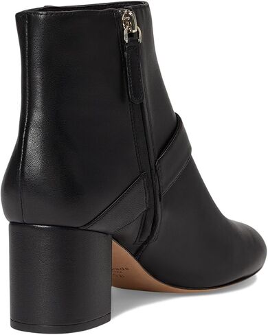 kate spade new york Women's Spade Flower Smooth Leather Heeled Ankle Bootie School Uniform Shoe in Saudi Arabia