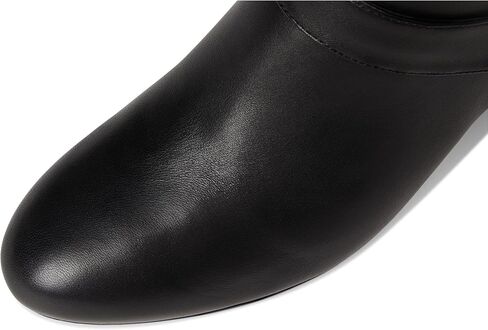 kate spade new york Women's Spade Flower Smooth Leather Heeled Ankle Bootie School Uniform Shoe in Saudi Arabia