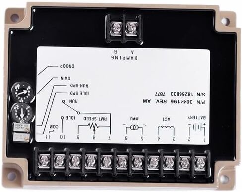 Engine Governor Speed Controller 3044196 Generator Control Unit Board(Copy) in Saudi Arabia