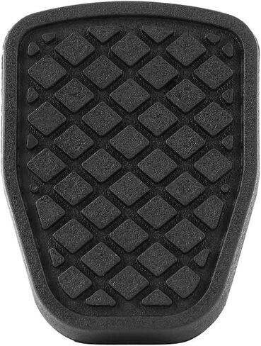 Qiilu Rubber Brake Pedal for Subaru Forester Impreza Outback WRX, One Pair Clutch Pedal Pad with Durable Design for Car Accessories in Saudi Arabia