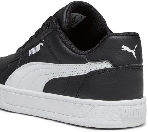 حذاء رياضي PUMA Caven، أسود أبيض، 7 US للجنسين للأطفال الكبار in Saudi Arabia