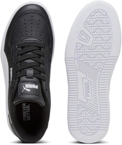 حذاء رياضي PUMA Caven، أسود أبيض، 7 US للجنسين للأطفال الكبار in Saudi Arabia